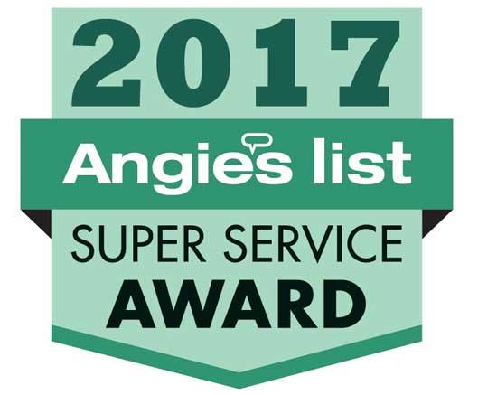 2017 angies list super service award